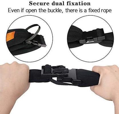 FDJASGY Small Dog Sling Cat Carrier Adjustable Strap Hands Free Reversible Pet - Image 6