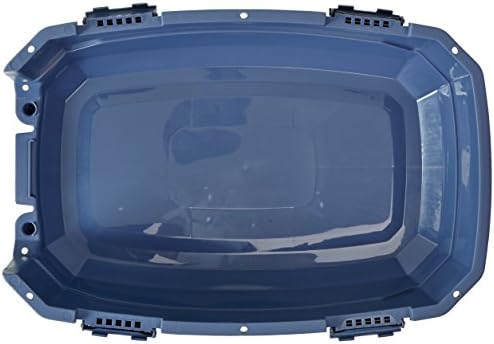 Amazon Basics 2-Door Top-Load Hard-Sided Pet Travel Carrier - Image 6