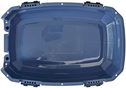 Amazon Basics 2-Door Top-Load Hard-Sided Pet Travel Carrier - Image 6