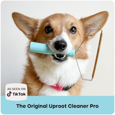 Uproot Clean Pro Pet Hair Removal Tool: Multi-Fabric Edge, Carpet Rake - Image 2