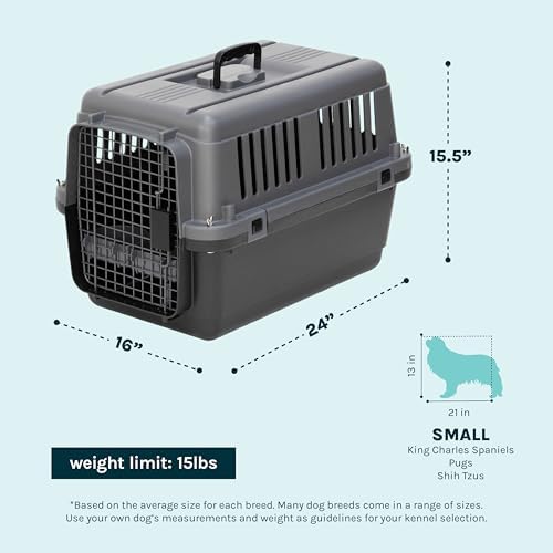 SportPet Airline Compliant Small 24" Travel Dog Kennel - Image 3