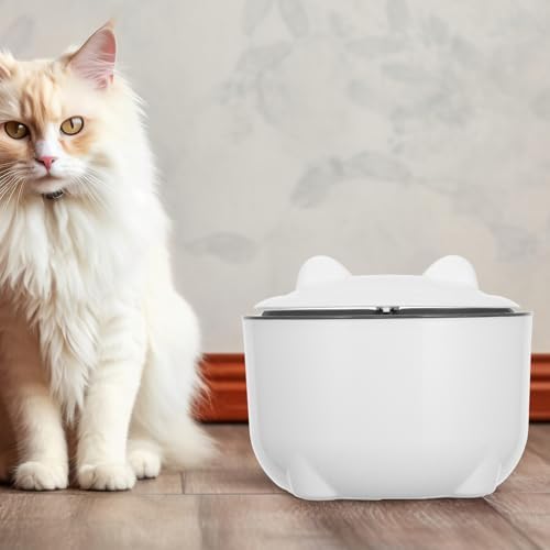 Cat Litter Disposal Bin with Sealed Lid and One-Button Odor Isolation, Small - Image 4