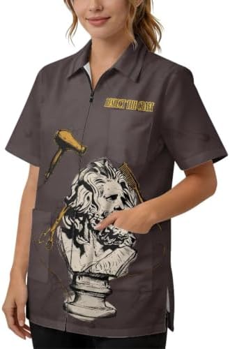 Professional Grooming Smock Unisex, Water Resistant Anti-Static by Unknown