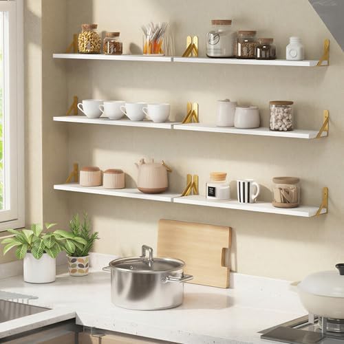 YGEOMER 23.6 in Floating Shelves - Image 5