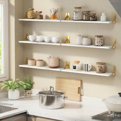 YGEOMER 23.6 in Floating Shelves - Image 5