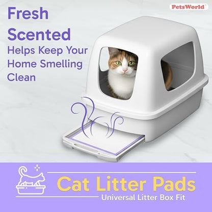 PetsWorld Universal Fit Cat Pad Refills - Image 2