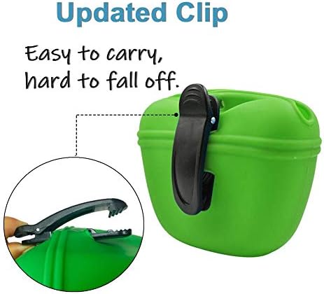 RoyalCare Silicone Dog Treat Pouch-Small Training Bag-Portable Dog Treat Bag - Image 4