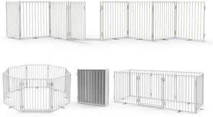 No Pawblems Freestanding Dog Gate by NoPawblems