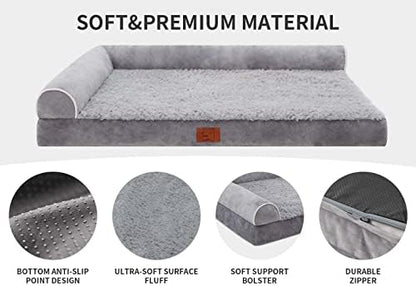 Orthopedic Dog Bed, Pet Sofa - Image 3