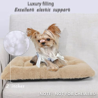 Dog Crate Bed 18 Inch Washable Dog Beds - Image 6