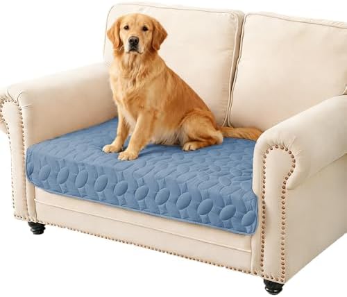 Ameritex Waterproof Pet Bed Cover Anti-Slip Dog Bed Blanket by Ameritex