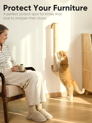 FUKUMARU Cat Wall Scratcher - Image 5