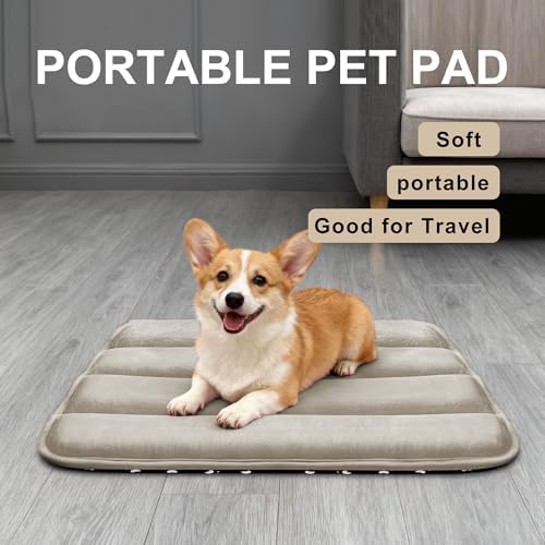 Dog Bed Mat, Reversible Dog Crate Pad - Image 2