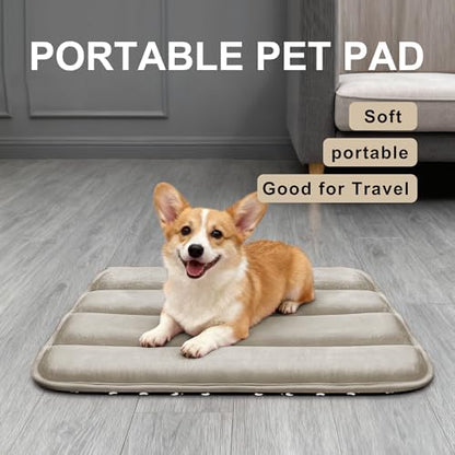 Dog Bed Mat, Reversible Dog Crate Pad - Image 2