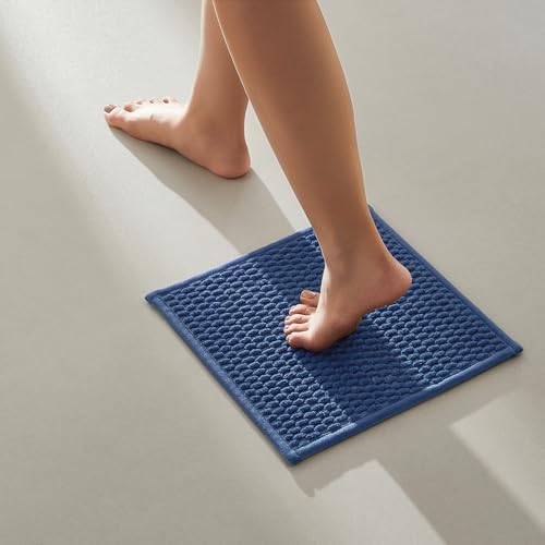 TYUU Small Bathroom Rugs Non Slip Washable Bath Rugs Super Absorbent Bathroom by TYUU