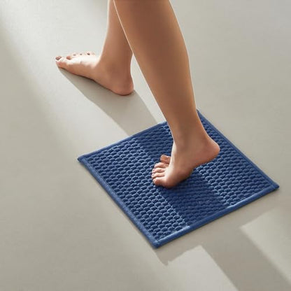 TYUU Small Bathroom Rugs Non Slip Washable Bath Rugs Super Absorbent Bathroom by TYUU