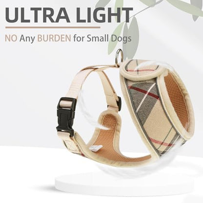 PUPTECK Small Dog Harness and Leash Set No Pull - Image 5