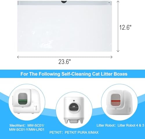 100 Count Cat Litter Box Liners - Image 4