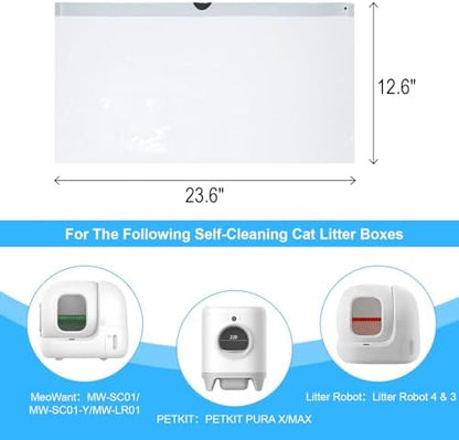 100 Count Cat Litter Box Liners - Image 4