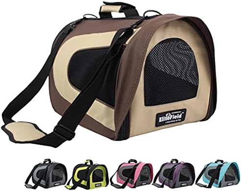 EliteField Deluxe Soft Pet Carrier by EliteField