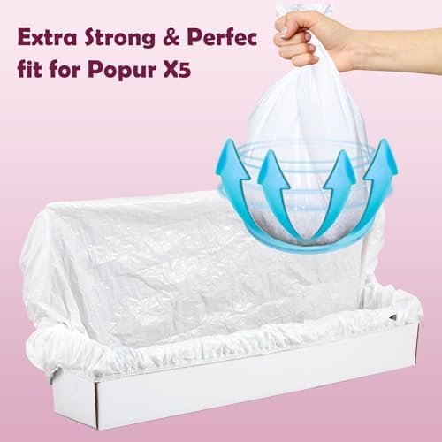 100PCS Trash Bags Compatible - Image 6