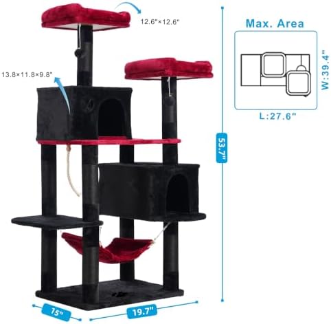 Hey-brother Cat Tree Tower - Image 2