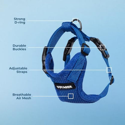 Voyager Step-in Lock Cat Harness & Leash Set - Image 3