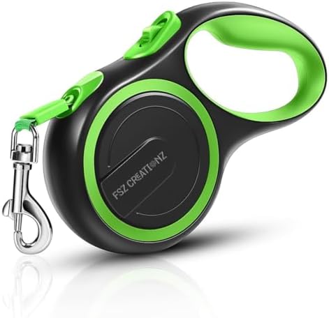 Retractable Dog Leash by FSZCreationz