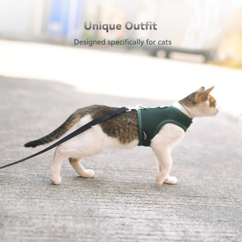 Cat Harness and Leash Set for Walking Escape Proof - Image 2