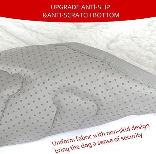 Dog Bed Crate Mat, Soft Plush Dog Bed Pad - Image 3
