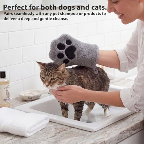 Microfiber Pet Towel Glove Mitt - Image 5