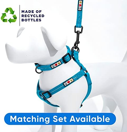 Pawtitas Recycled Reflective Step-in Dog Harness – Adjustable No-Pull Vest - Image 5