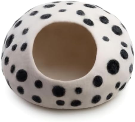 Luxurious Merino Wool Cat Cave - Image 5