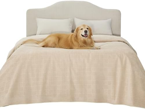 Bedsure Waterproof Bed Cover for Bed and Dogs Quick Drying by BEDSURE