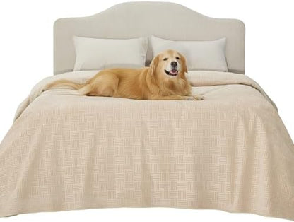 Bedsure Waterproof Bed Cover for Bed and Dogs Quick Drying by BEDSURE