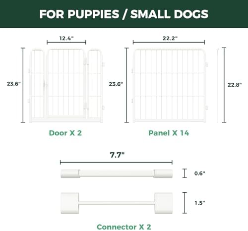 FXW Homeplus Indoor Dog Playpen - Image 6