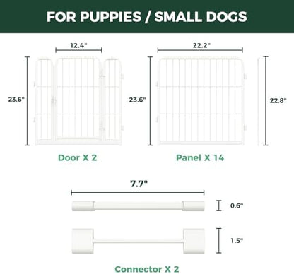 FXW Homeplus Indoor Dog Playpen - Image 6