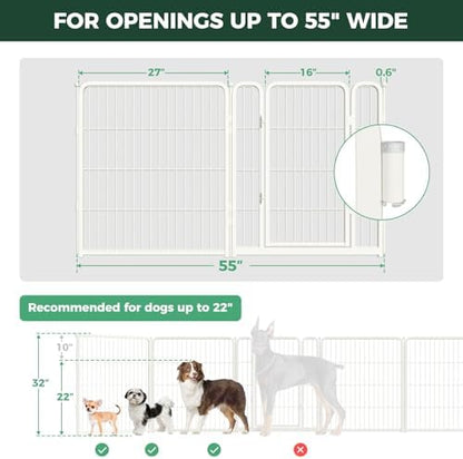 FXW Dog Gate, Extra Wide Adjustable - Image 6