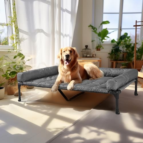 Veehoo Outdoor Elevated Dog Bed by Veehoo