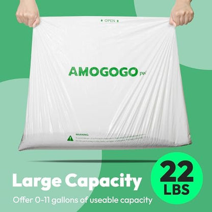 100 Pcs Waste Bags Liners, Compatible - Image 4