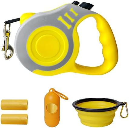 Retractable Dog Leash Automatic Telescopic Tractor Dog Tape by LIEVUIKEN