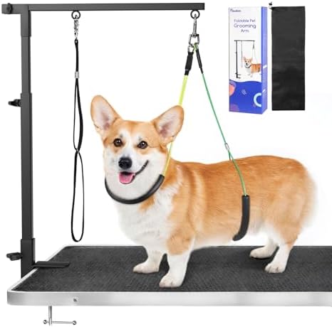 Pawaboo Dog Grooming Table Arm by Pawaboo