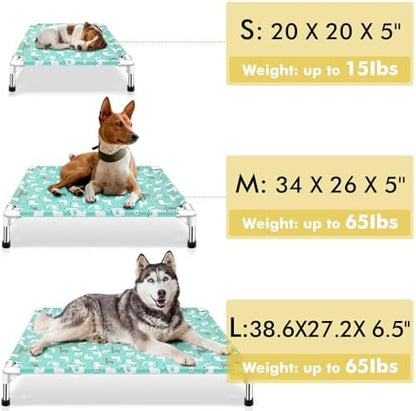 Elevated Dog Bed Pet cot - Image 6