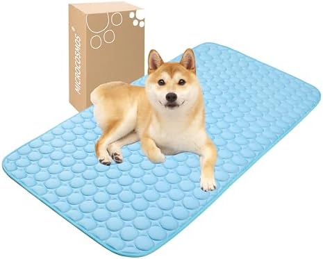 MICROCOSMOS Summer Cooling Mat & Sleeping Pad- Water Absorption Top, Materials by MICROCOSMOS