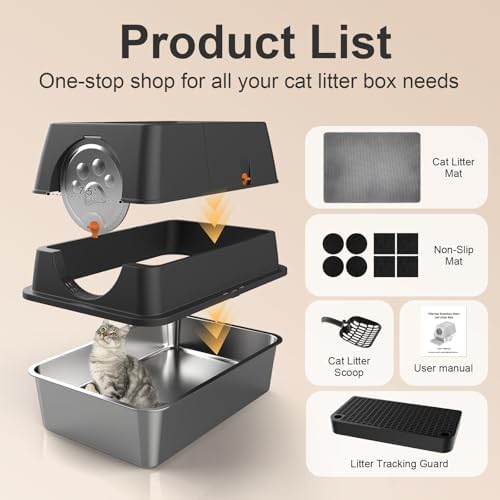 Stainless Steel Litter Box - Image 6