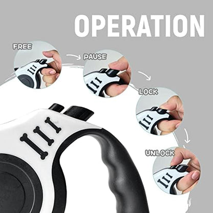 Retractable Dog Leash Automatic Telescopic Tractor Dog Tape - Image 4