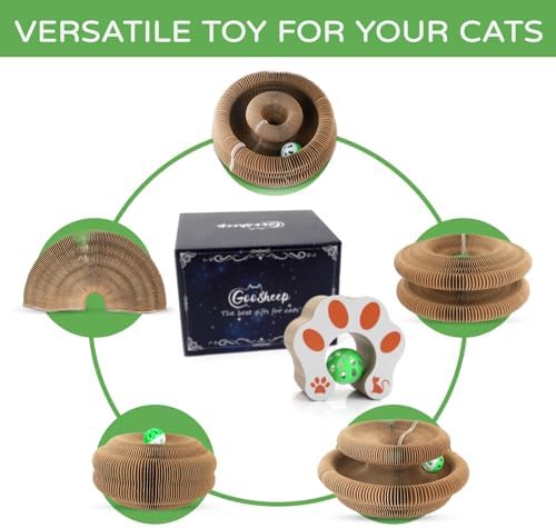 Goosheep Cat Toy Interactive for Indoor Cats Scratcher - Image 3