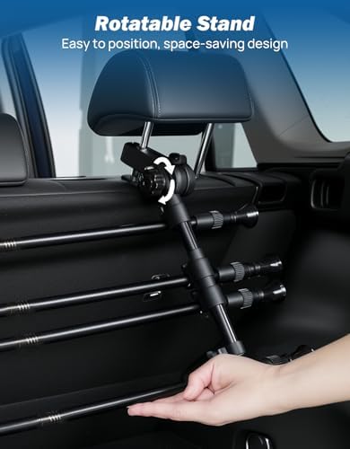 JOYTUTUS Adjustable Dog Car Barrier - Image 5