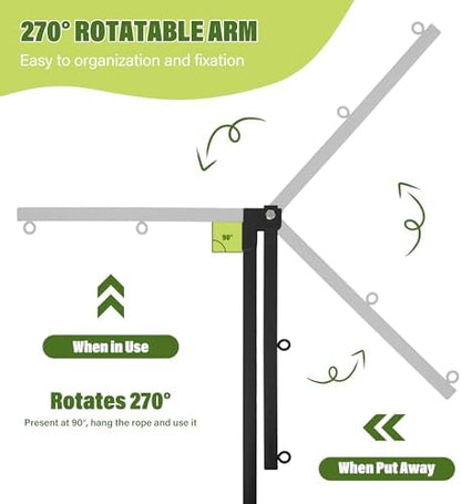 Dog Grooming Arm 35" with Hammock, Haunch Holder - Image 5