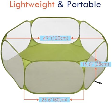 Pawaboo Small Animals Playpen - Image 6